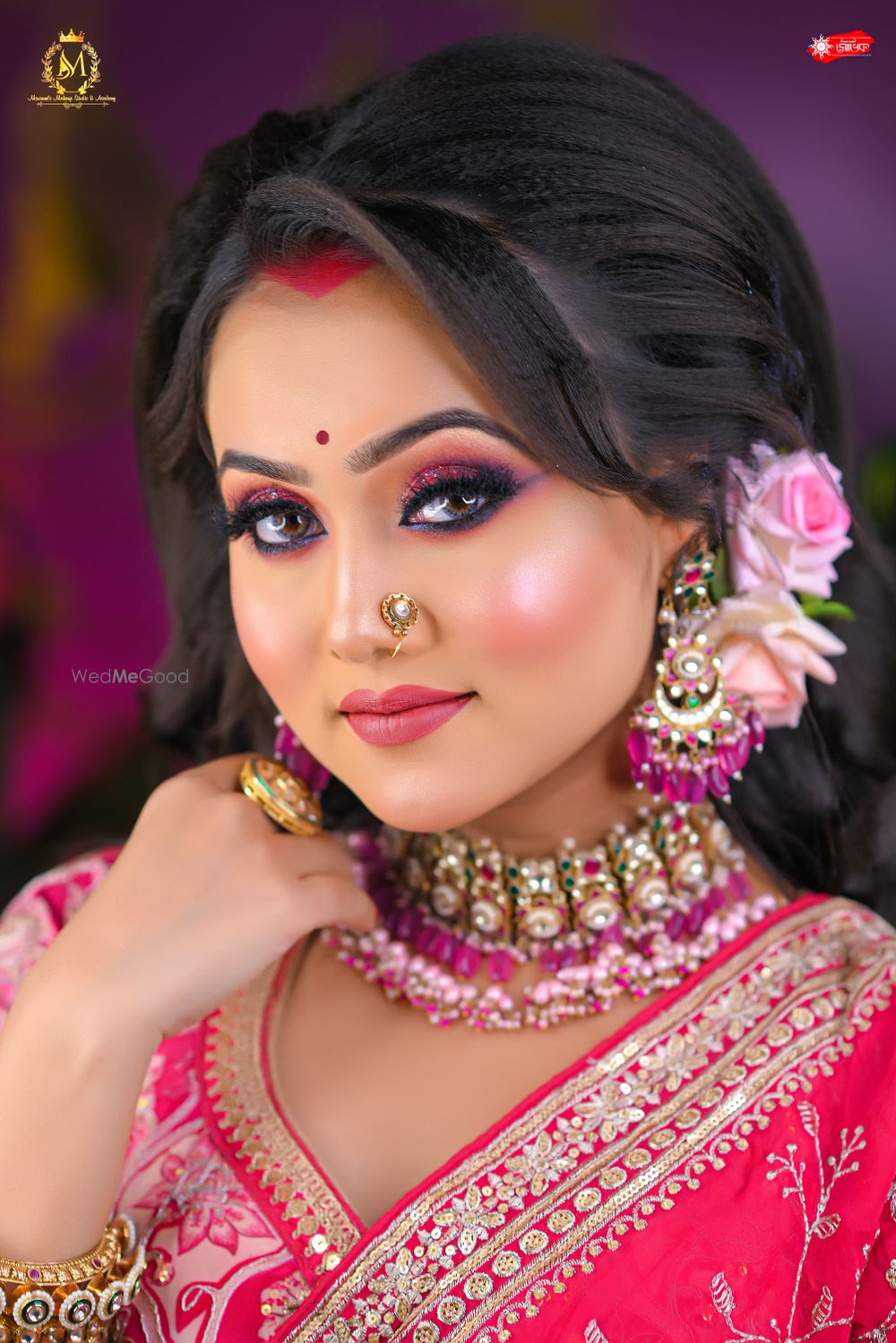 Photo By Mousumi's Makeup Studio & Academy - Bridal Makeup