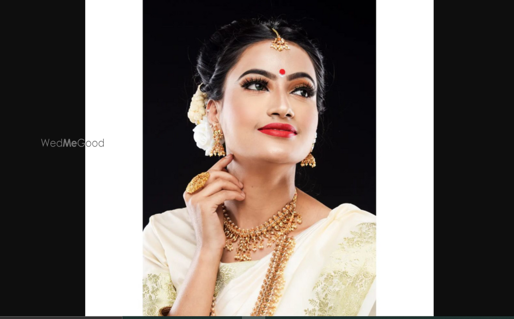 Makeup Artist Purba Sengupta