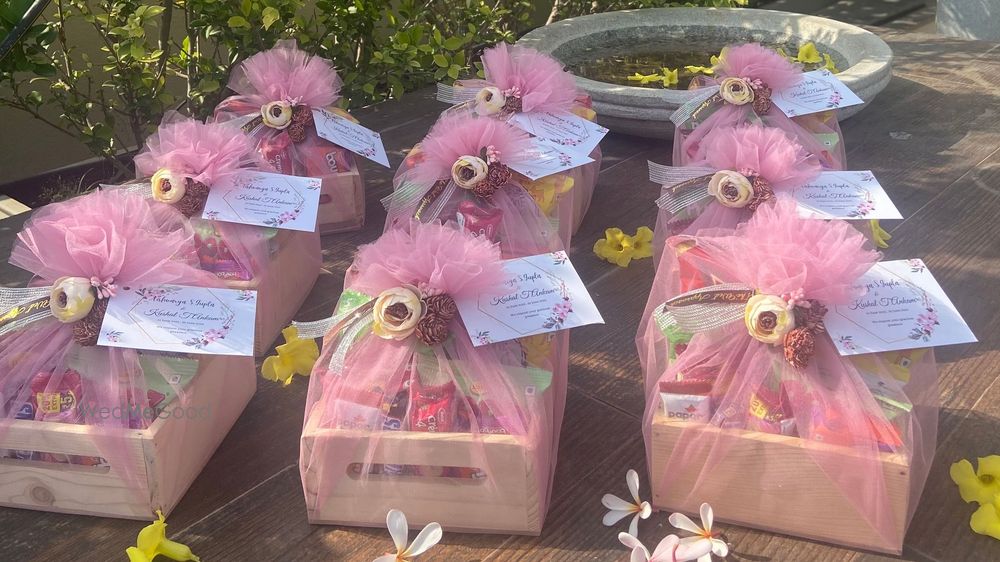 The 'WED’ Approach Bangalore Wedding Favors & Gifts