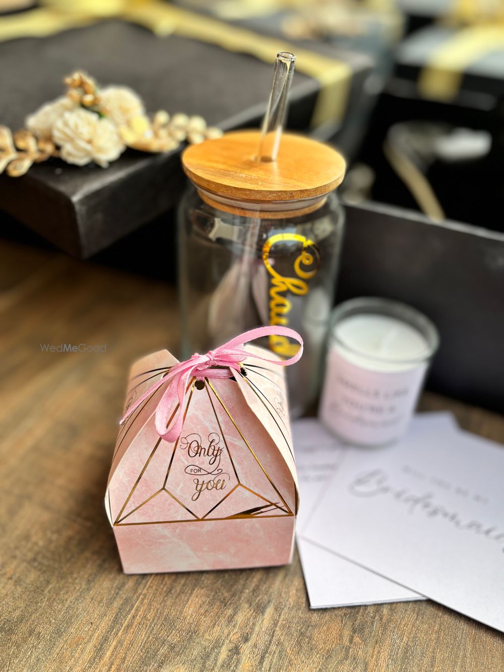 Photo By The 'WED’ Approach - Favors