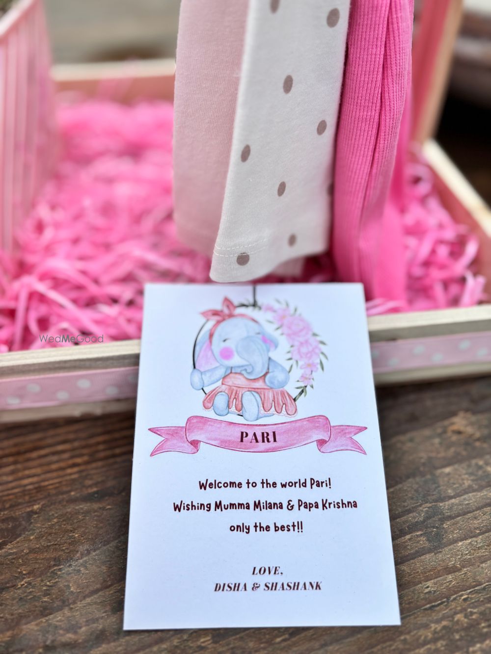 Photo By The 'WED’ Approach - Favors