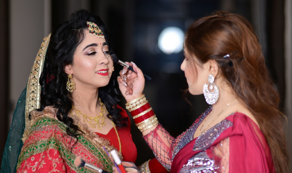 Bridal Glamup by Mehak