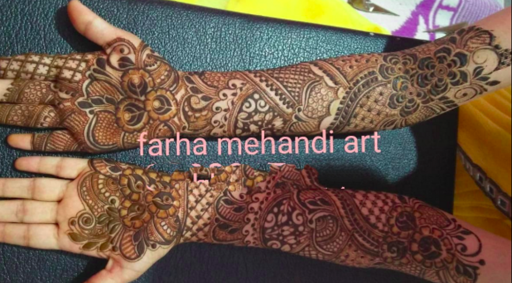 Farha Mehendi Artist