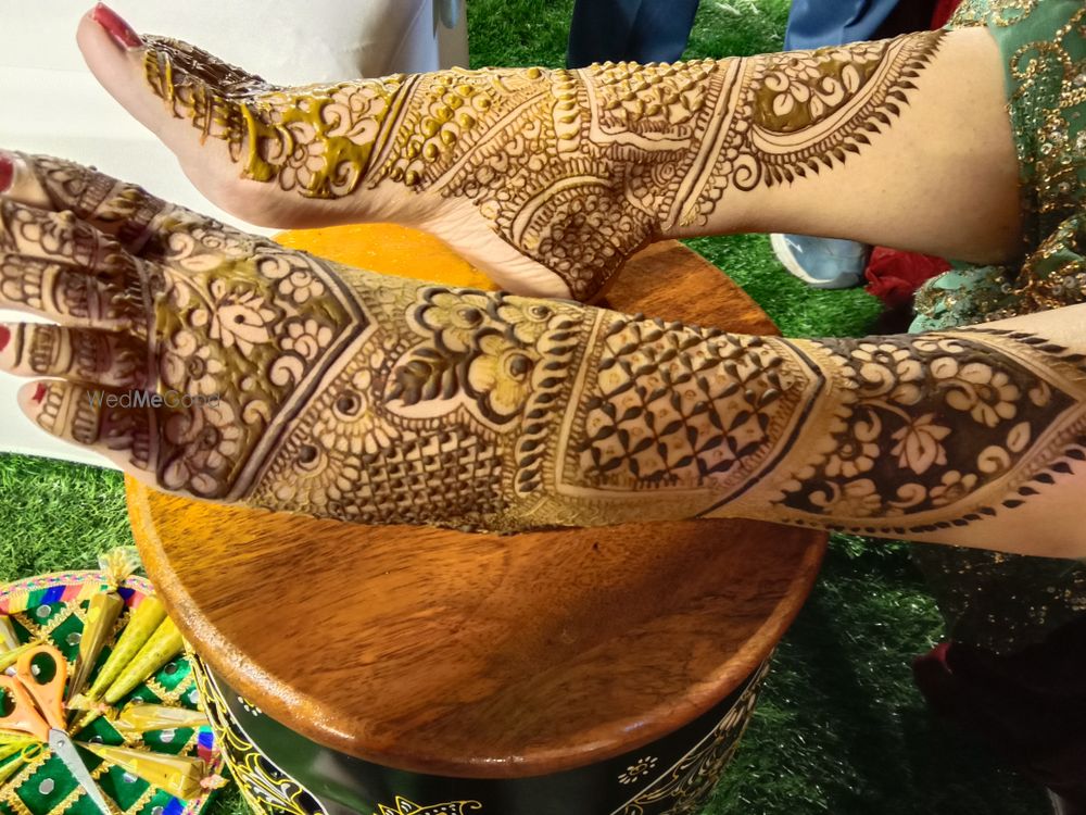 Photo By Muskan Mehndi Artist - Mehendi Artist