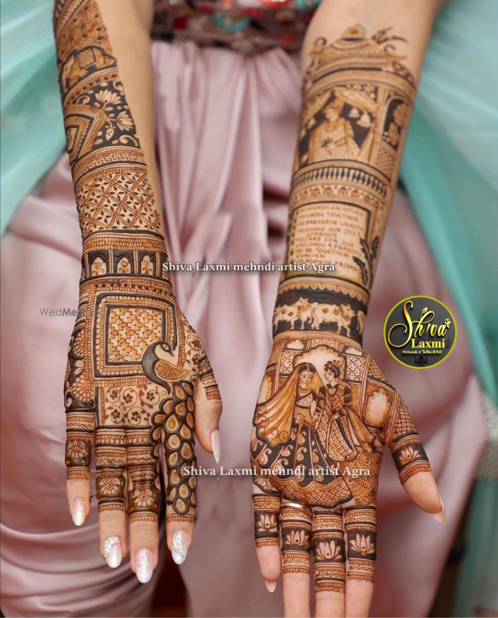 Photo By Shivalaxmi Mehndi Agra - Mehendi Artist