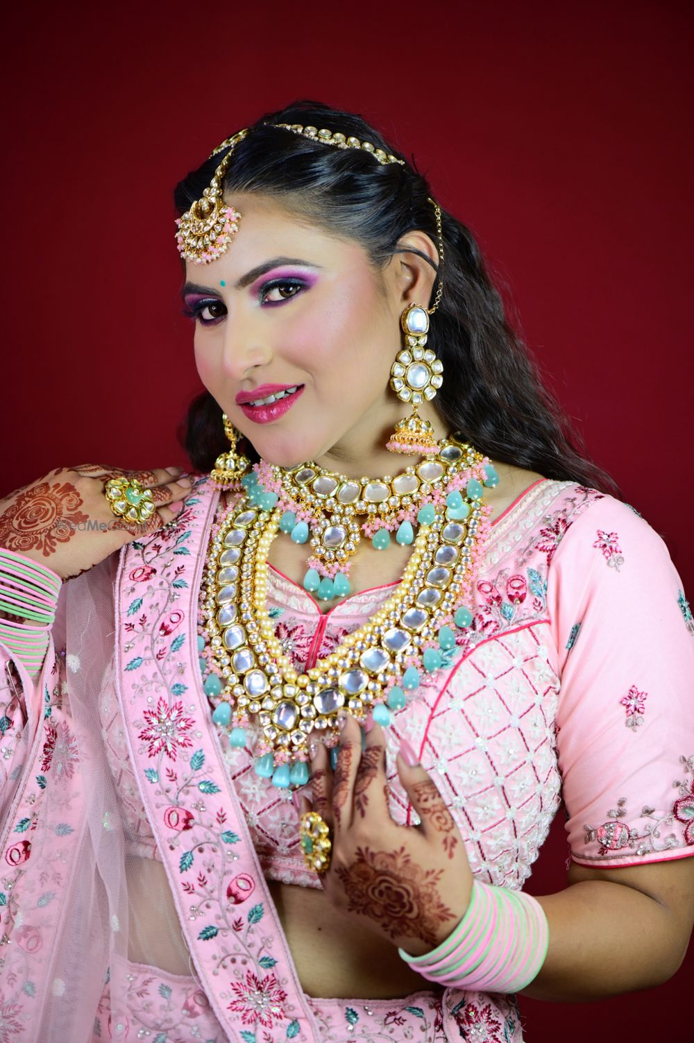 Photo By Madhvi Makeovers - Bridal Makeup