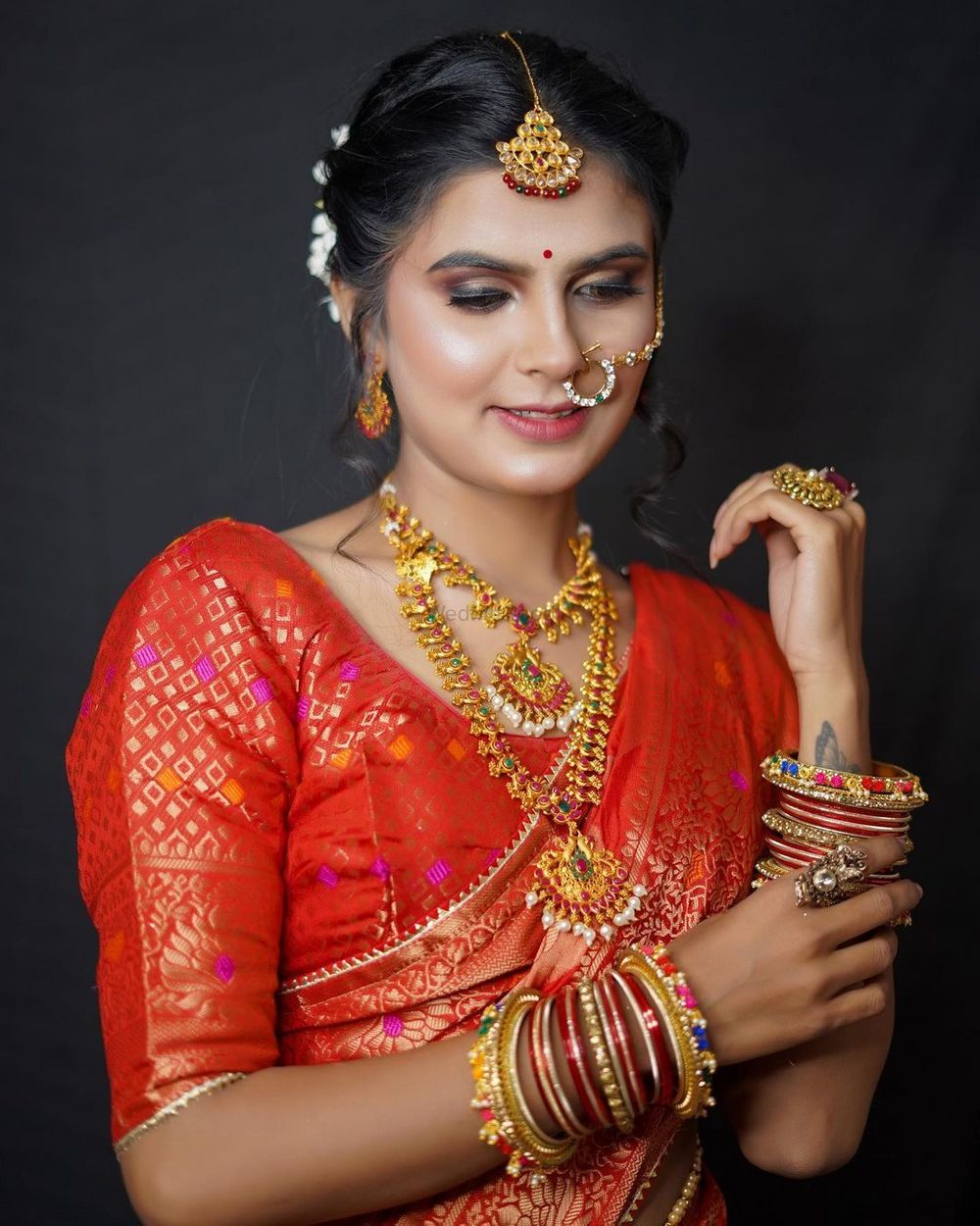 Photo By Madhvi Makeovers - Bridal Makeup
