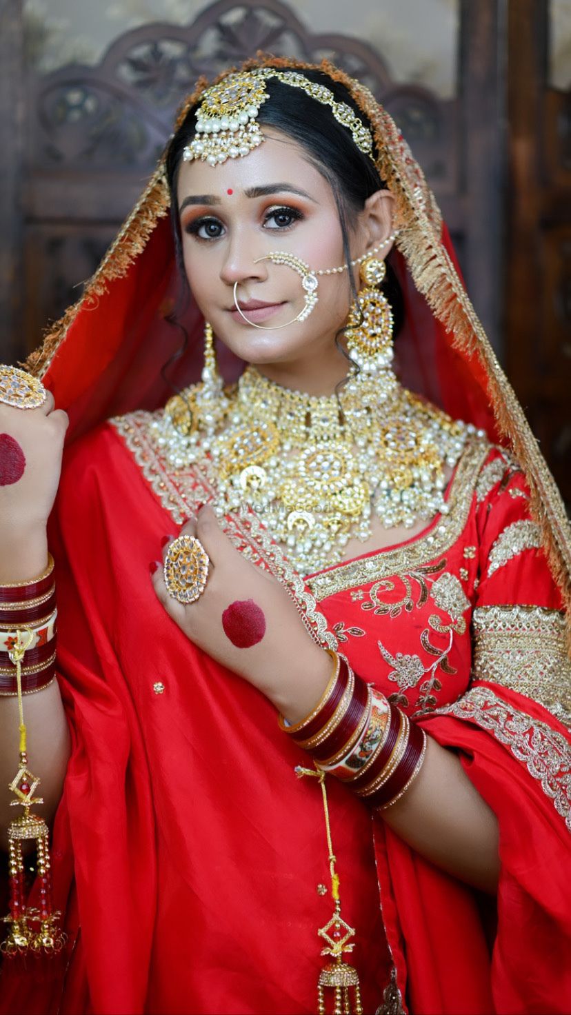 Photo By Madhvi Makeovers - Bridal Makeup