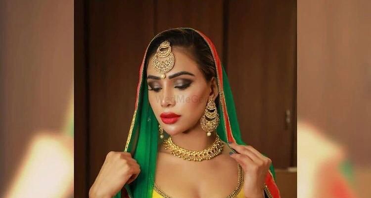 Makeup by Anupama Gautam