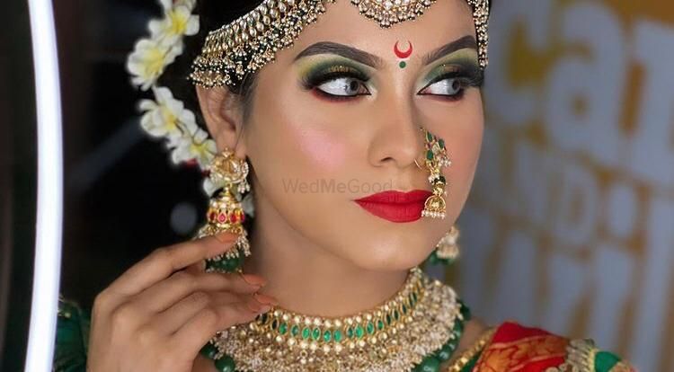Pooja Bridal Makeup