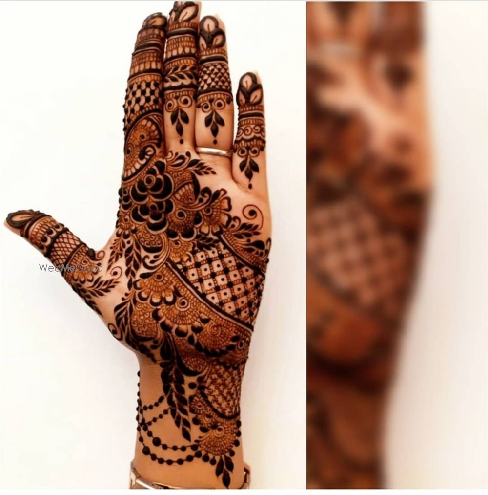 Photo By Akash Mehandi Art - Mehendi Artist