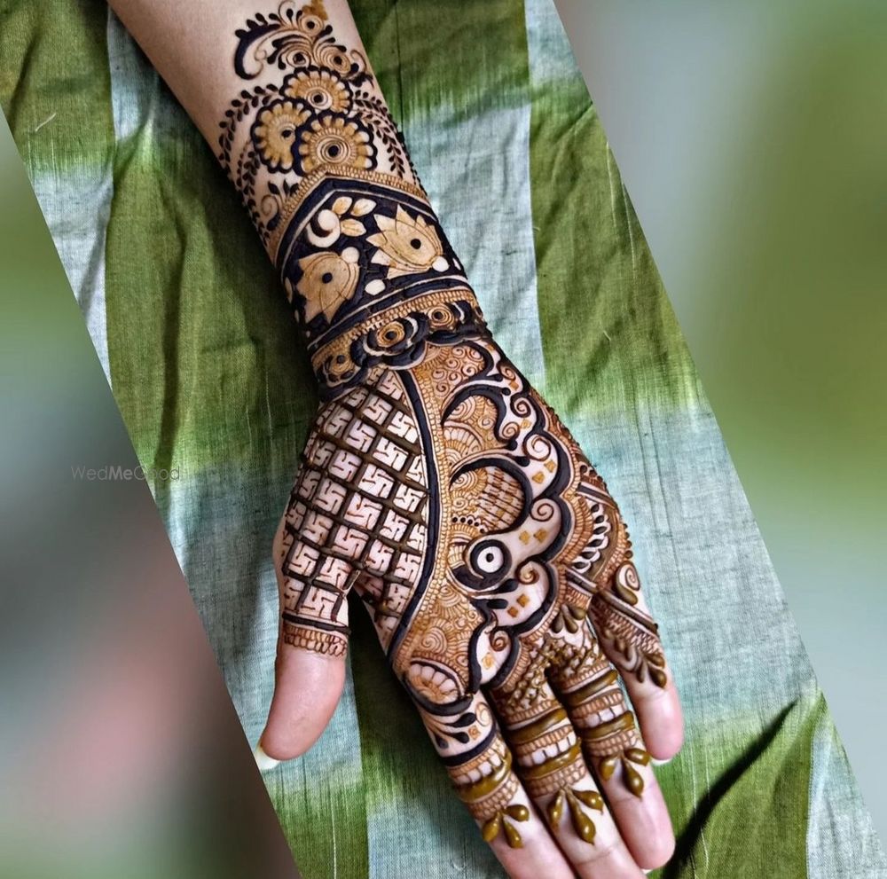 Photo By Akash Mehandi Art - Mehendi Artist