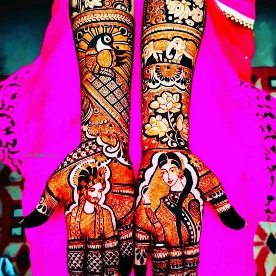 Photo By Akash Mehandi Art - Mehendi Artist