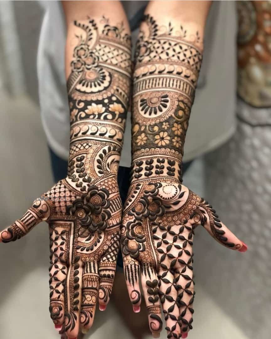 Photo By Akash Mehandi Art - Mehendi Artist