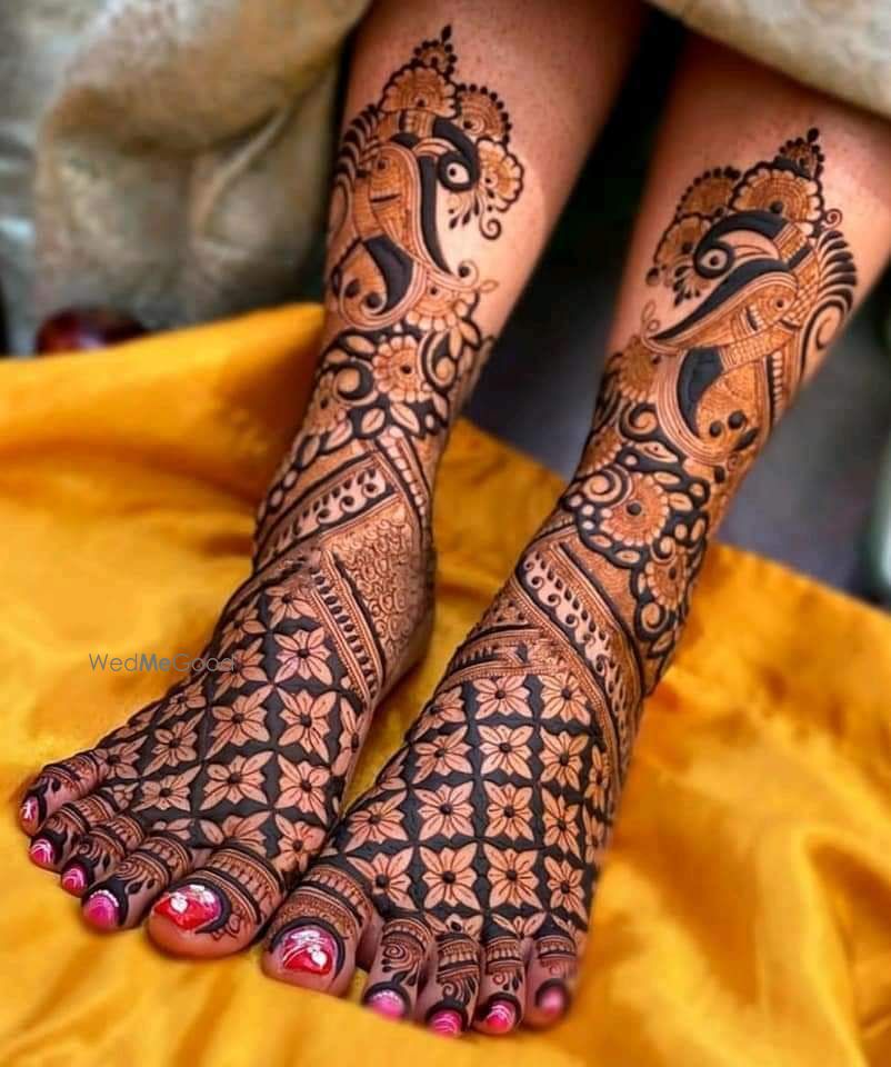 Photo By Akash Mehandi Art - Mehendi Artist