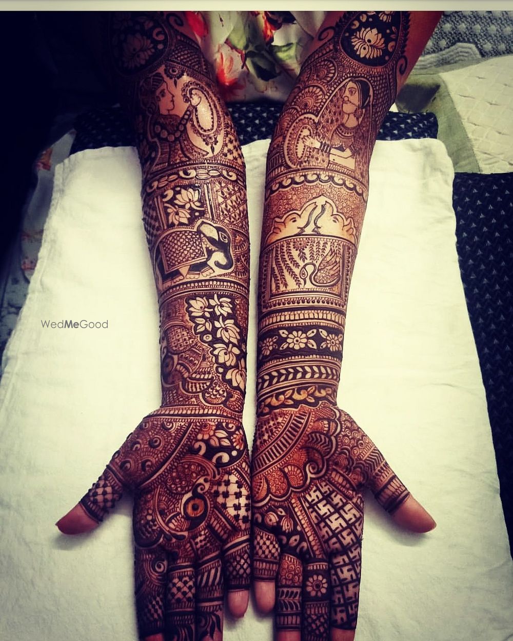 Photo By Akash Mehandi Art - Mehendi Artist