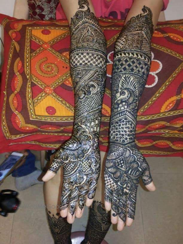 Photo By Akash Mehandi Art - Mehendi Artist