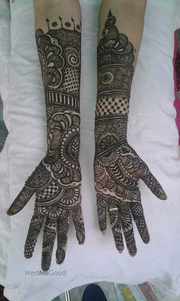 Photo By Akash Mehandi Art - Mehendi Artist