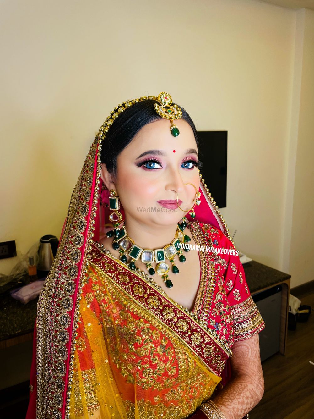 Photo By Monika Malik Makeovers - Bridal Makeup