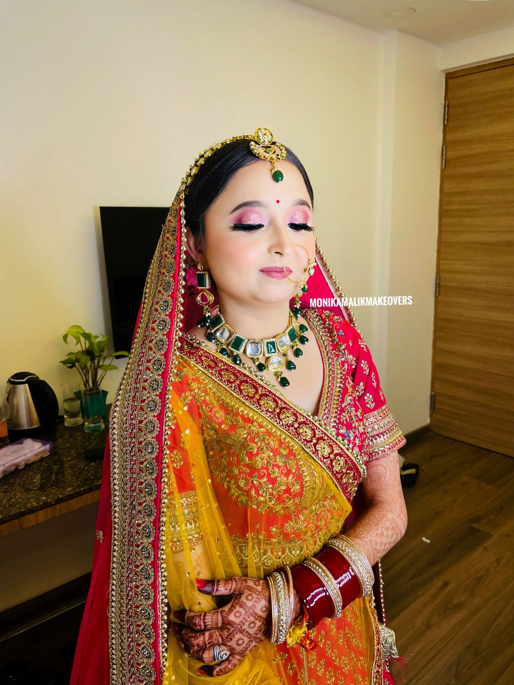 Photo By Monika Malik Makeovers - Bridal Makeup