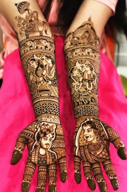 Photo By Nazah Mehndi Art - Mehendi Artist