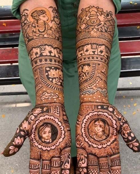 Photo By Nazah Mehndi Art - Mehendi Artist