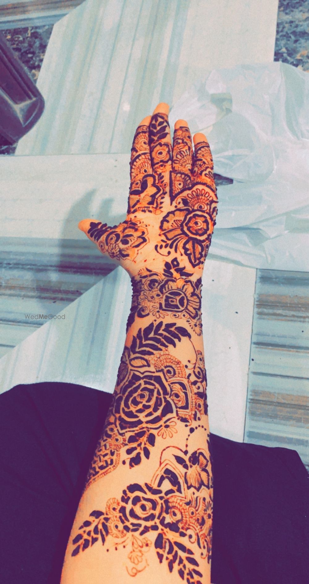 Photo By Nazah Mehndi Art - Mehendi Artist