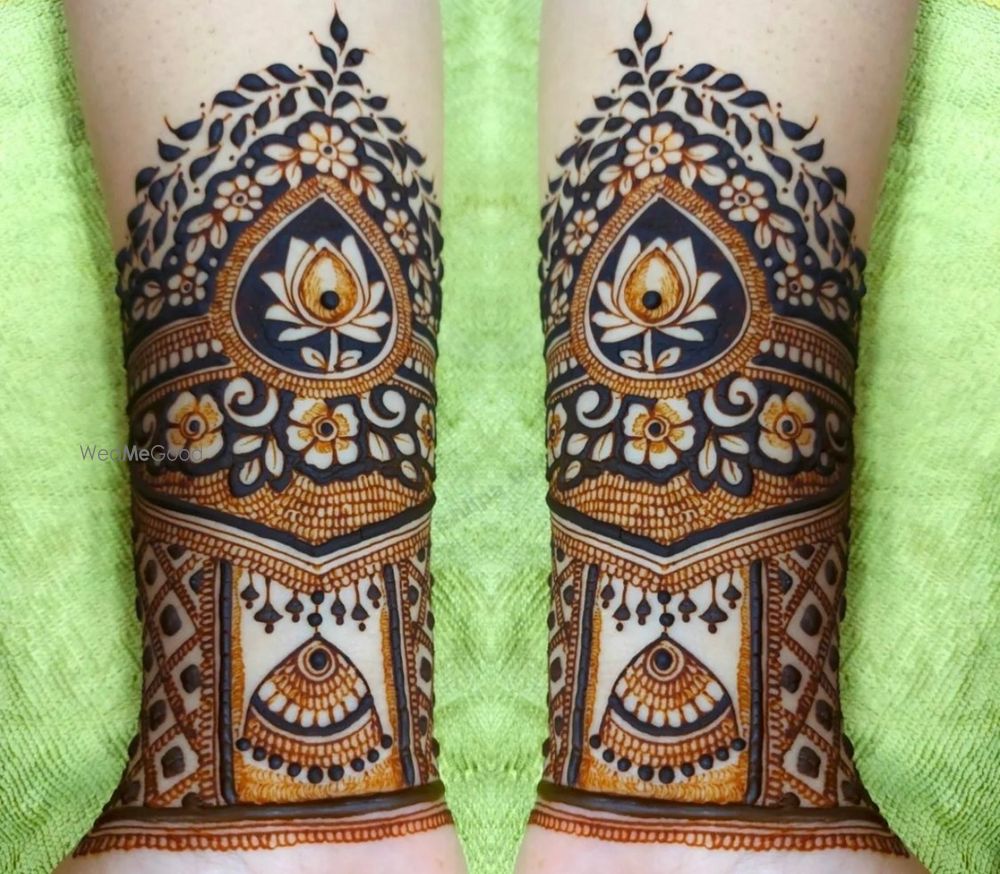 Photo By Nazah Mehndi Art - Mehendi Artist