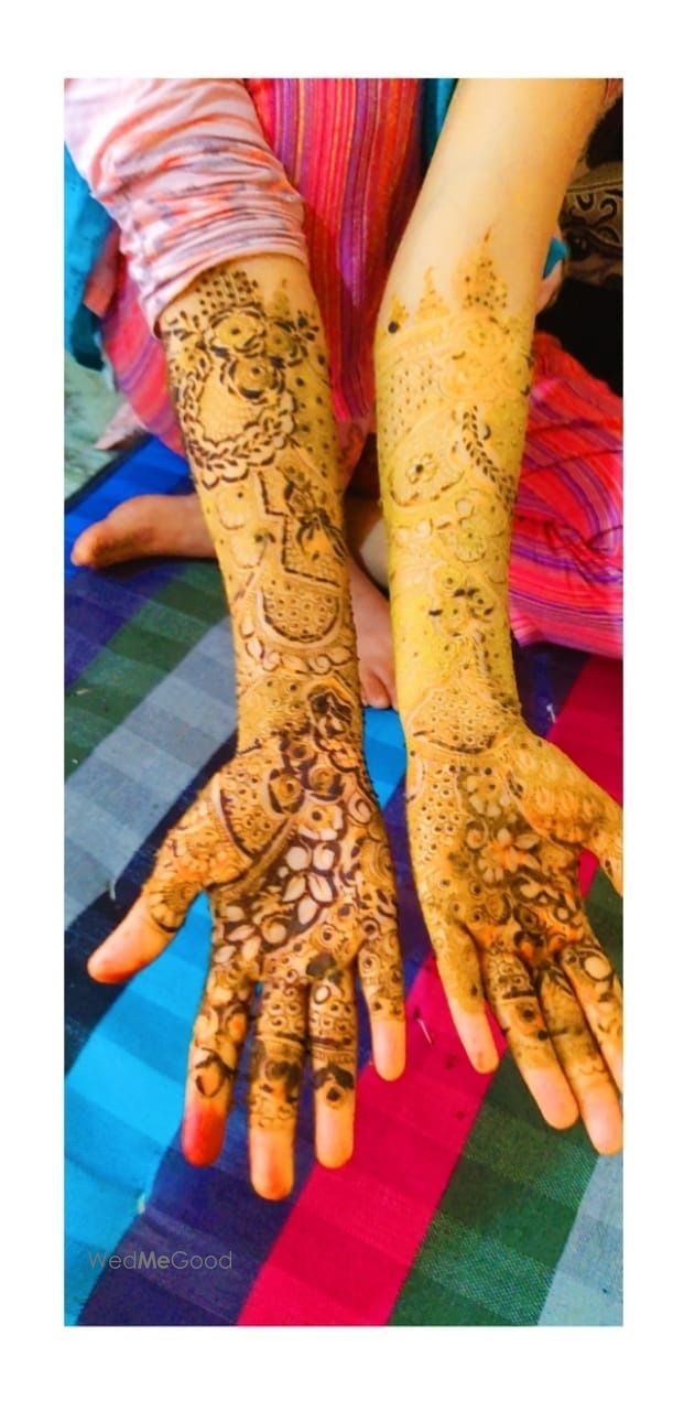 Photo By Nazah Mehndi Art - Mehendi Artist