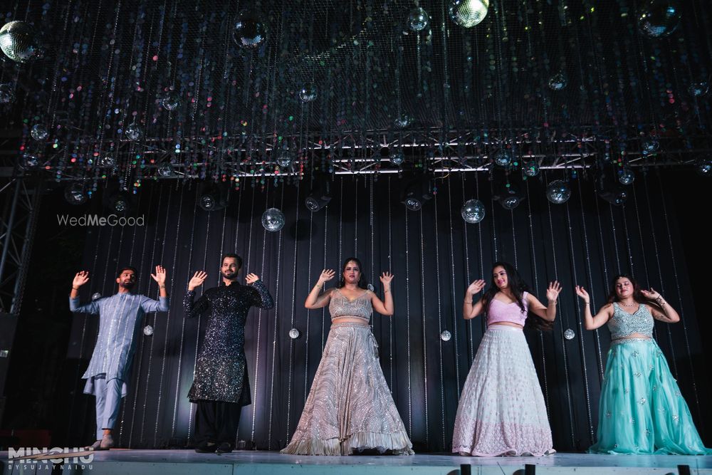 Photo By Kajal Singh Choreography - Sangeet Choreographer
