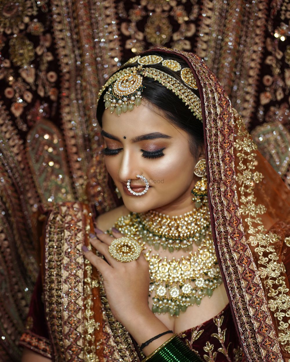 Photo By Behold Beauty Bride - Bridal Makeup