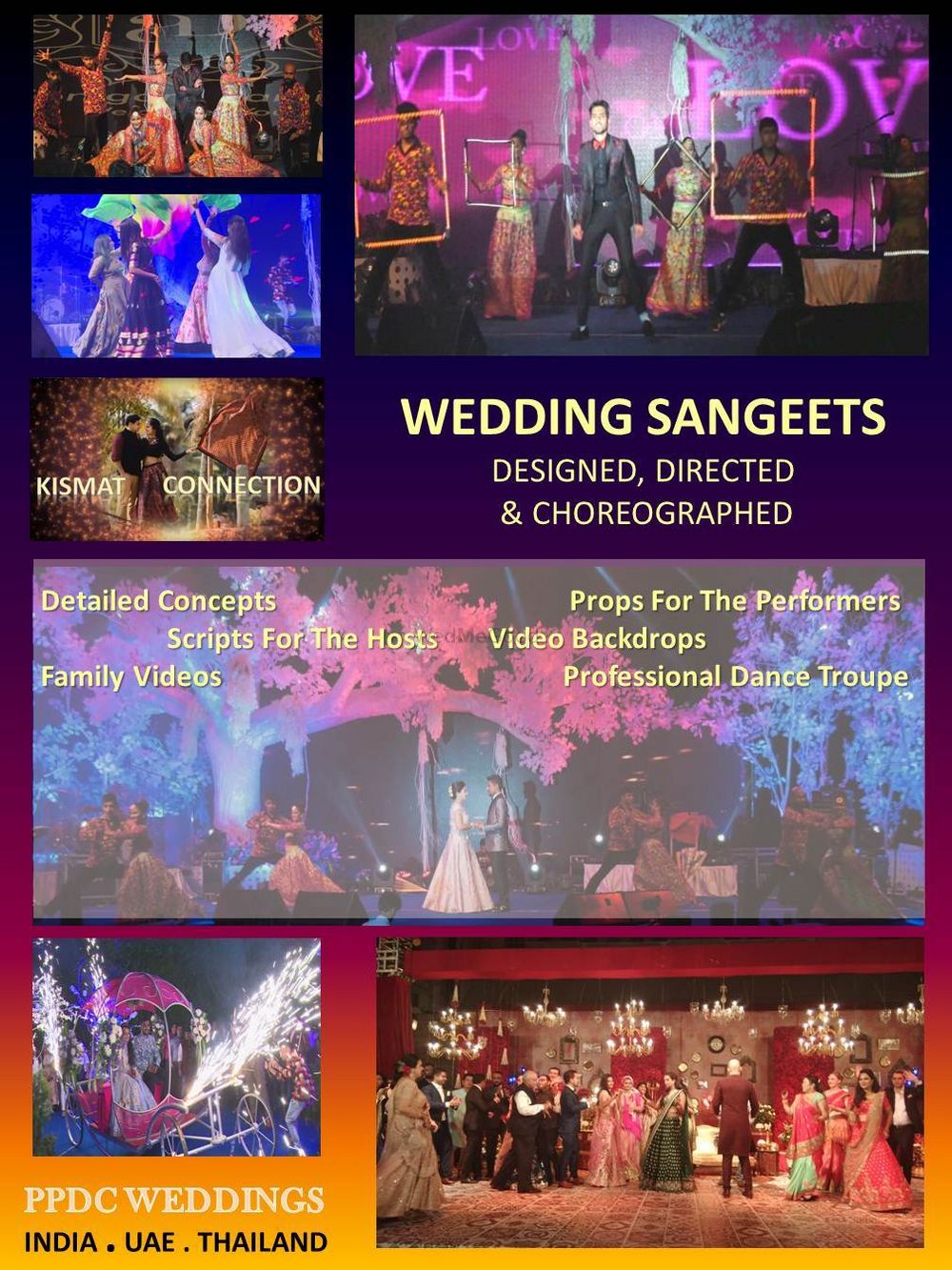 Photo By PPDC Weddings - Sangeet Choreographer