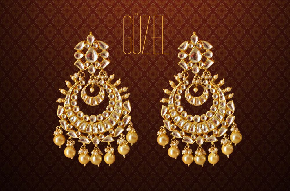 Photo of chaandbaali earrings