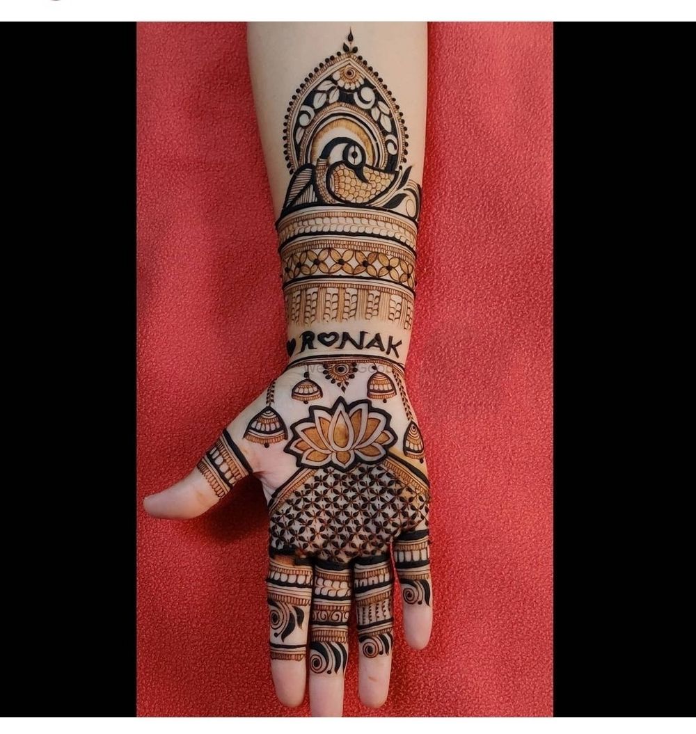 Photo By Ronak Mehandi Artist - Mehendi Artist