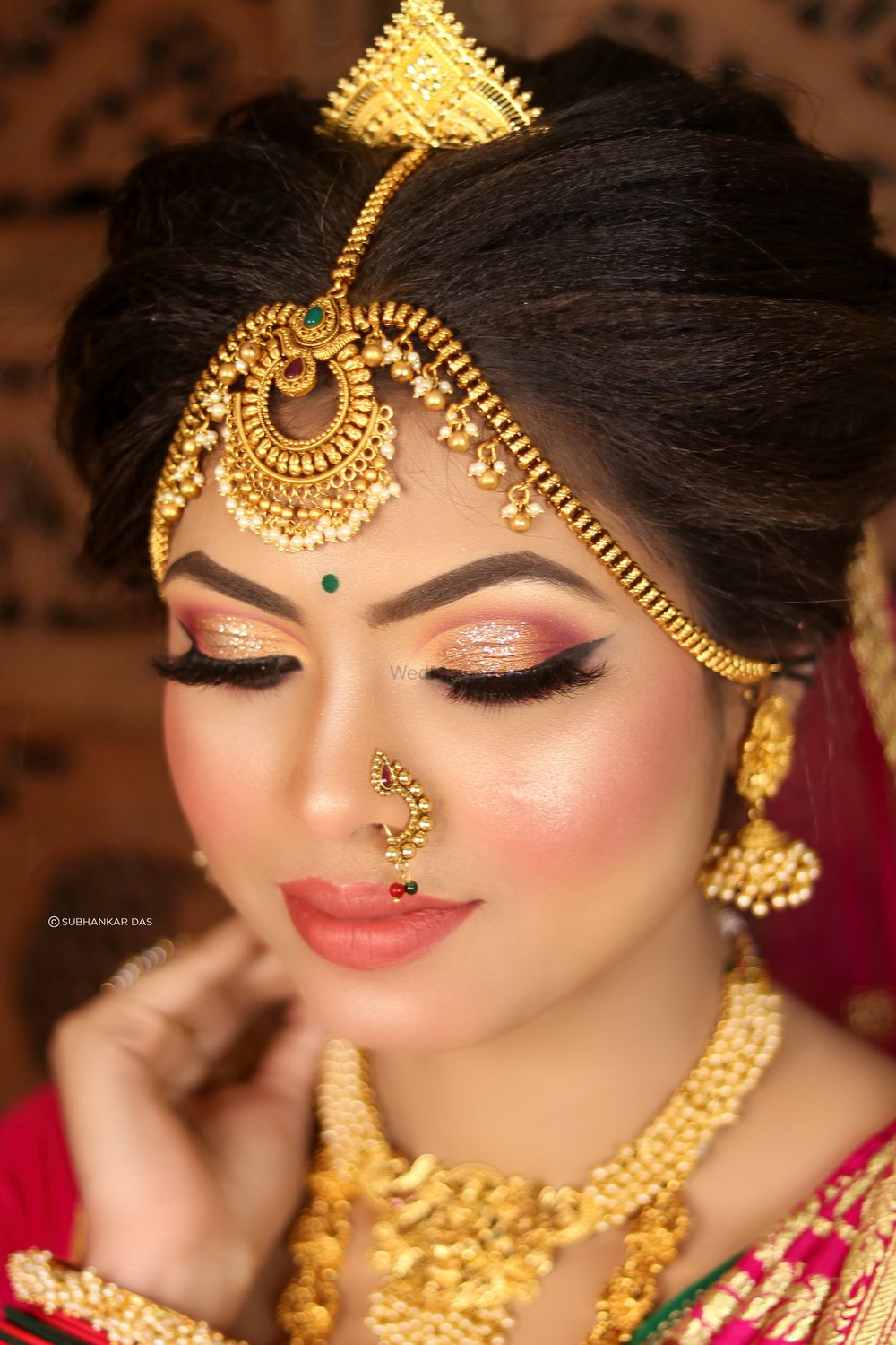 Photo By Blush and Spark Studio - Bridal Makeup