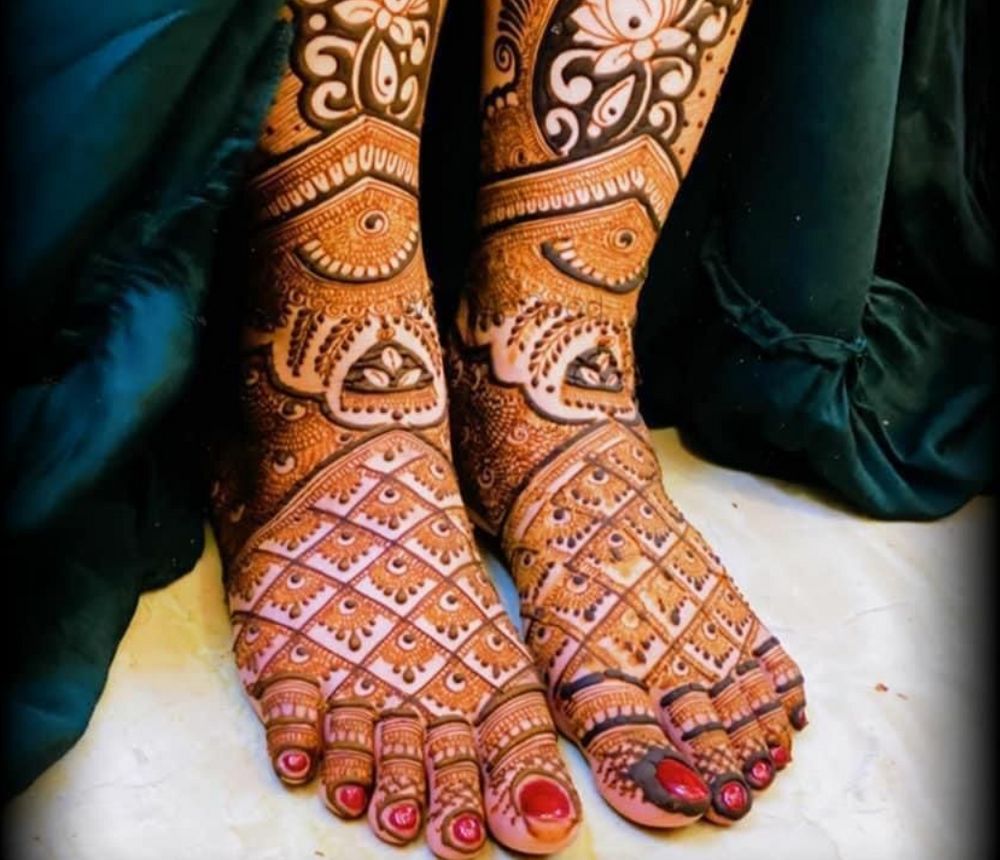 Photo By Dinesh Mehandi Artist - Mehendi Artist