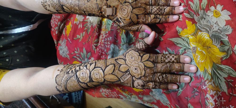 Photo By Dinesh Mehandi Artist - Mehendi Artist