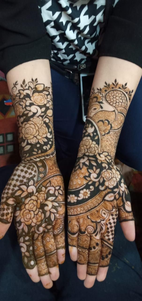 Photo By Dinesh Mehandi Artist - Mehendi Artist