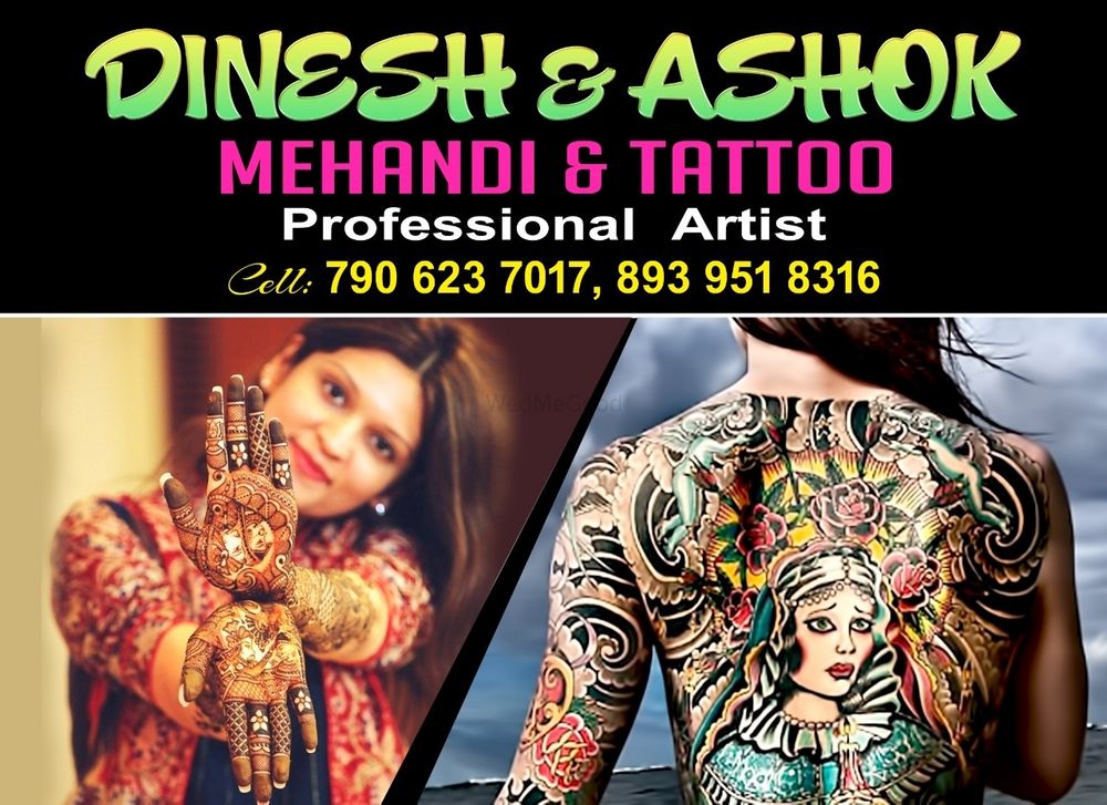 Photo By Dinesh Mehandi Artist - Mehendi Artist