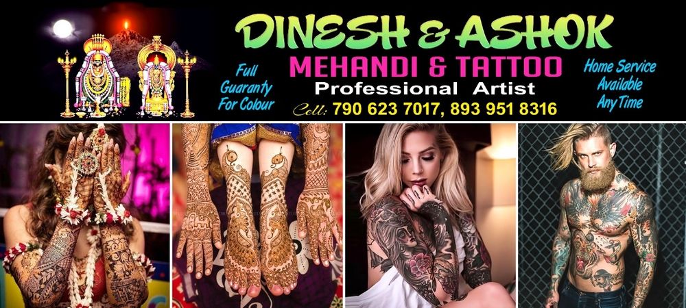 Photo By Dinesh Mehandi Artist - Mehendi Artist