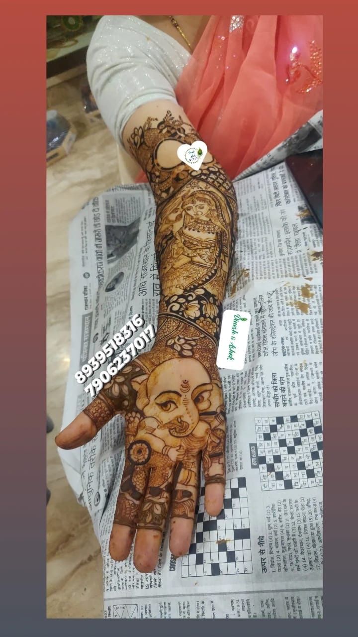 Photo By Dinesh Mehandi Artist - Mehendi Artist