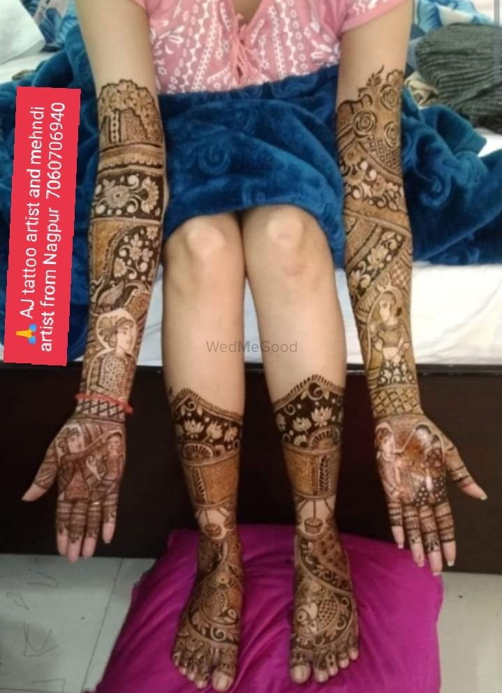 Photo By Ajay Special Bridal Mehandi Artist - Mehendi Artist
