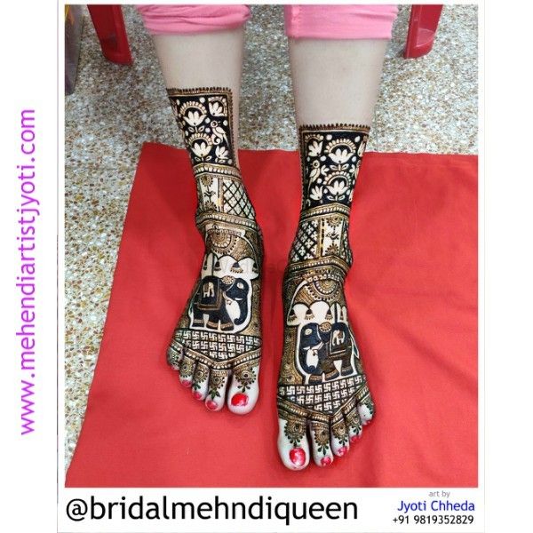 Photo By Jyoti Chheda Bridal Mehendi Artist - Mehendi Artist