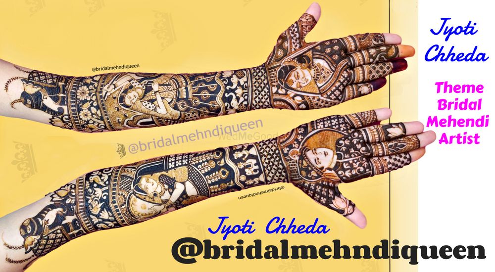Photo By Jyoti Chheda Bridal Mehendi Artist - Mehendi Artist