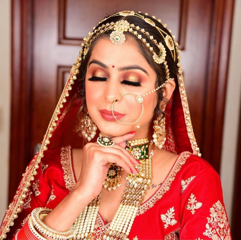 Photo By Diksha Adlakha Artistry - Bridal Makeup