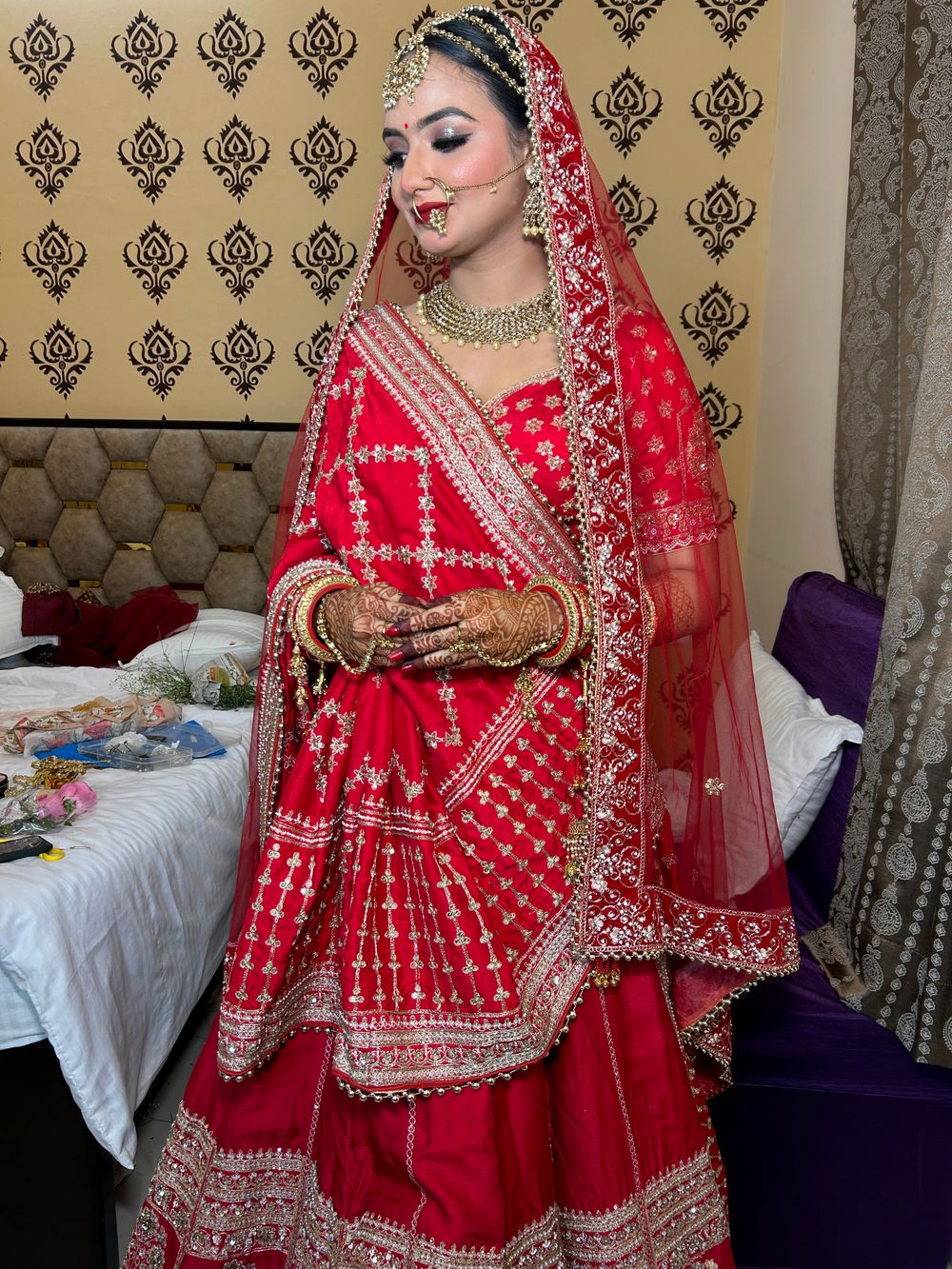 Photo By Martistry by Poonam - Bridal Makeup