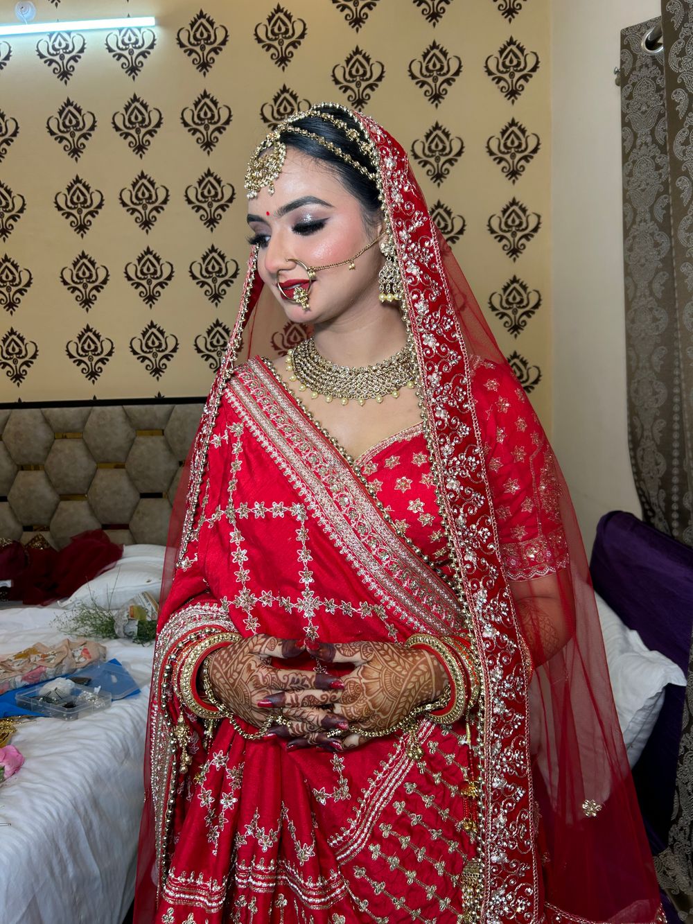 Photo By Martistry by Poonam - Bridal Makeup