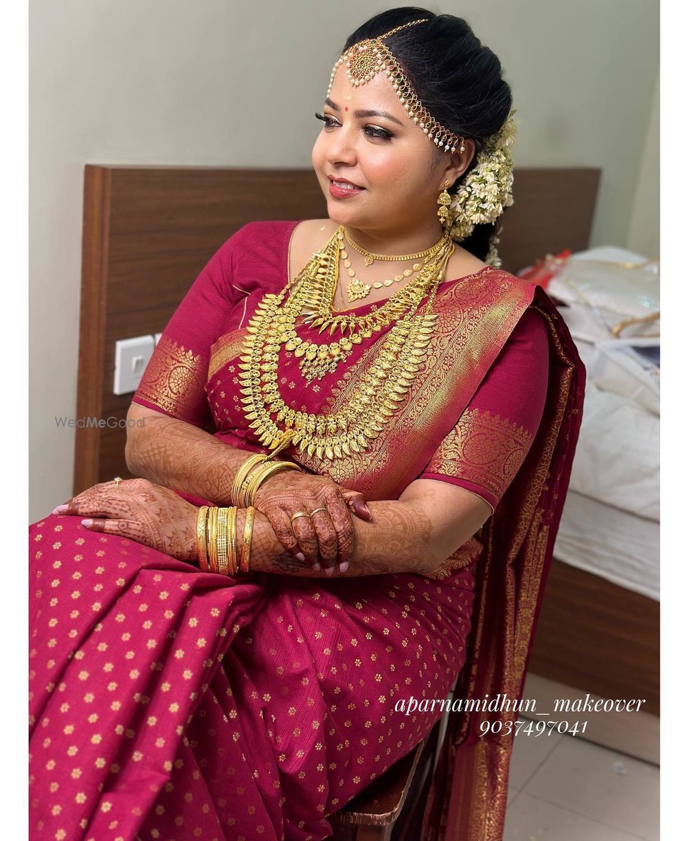 Photo By Aparna Midhun Makeover - Bridal Makeup