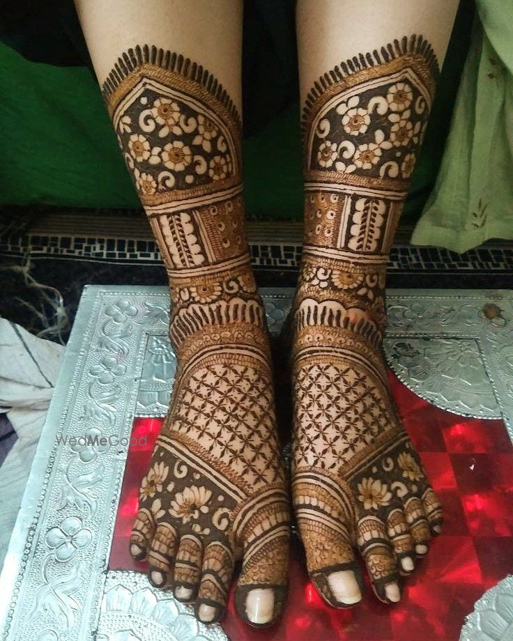 Photo By Vijayawada Mehandi - Mehendi Artist