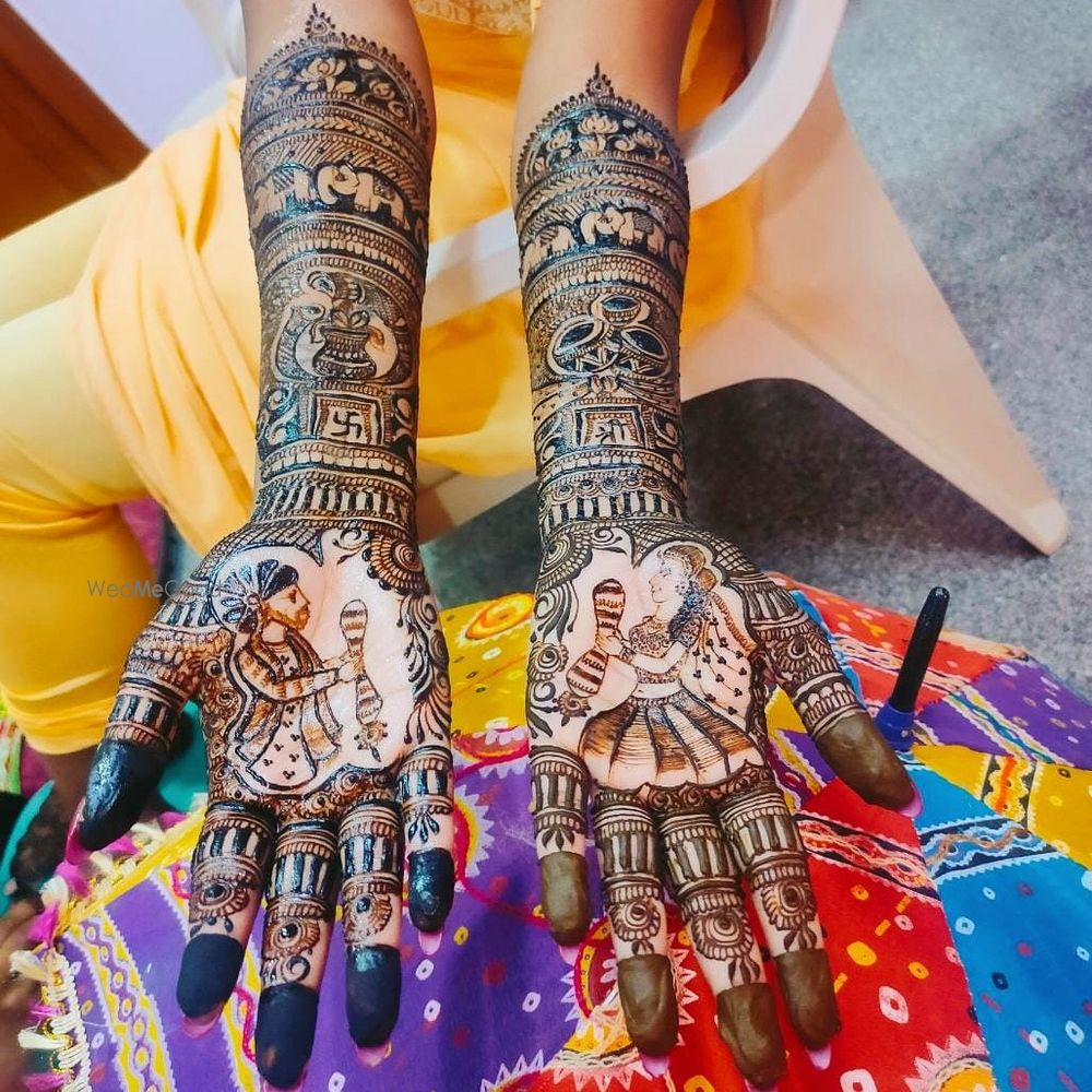 Photo By Vijayawada Mehandi - Mehendi Artist